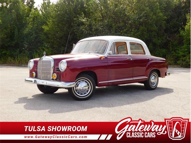 1962 Mercedes-Benz 190 (CC-2042462) for sale in Tulsa, Oklahoma