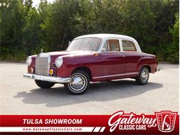 1962 Mercedes-Benz 190 (CC-2042462) for sale in Tulsa, Oklahoma