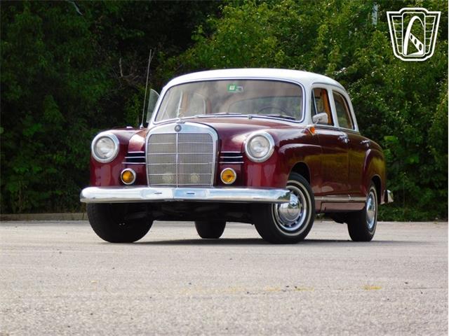 1962 Mercedes-Benz 190 (CC-2042462) for sale in Tulsa, Oklahoma