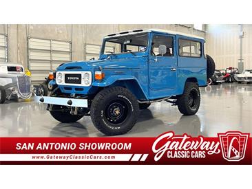 1978 Toyota Land Cruiser FJ (CC-2042478) for sale in New Braundfels, Texas