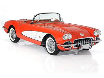 1958 Chevrolet Corvette (CC-2040250) for sale in Des Moines, Iowa