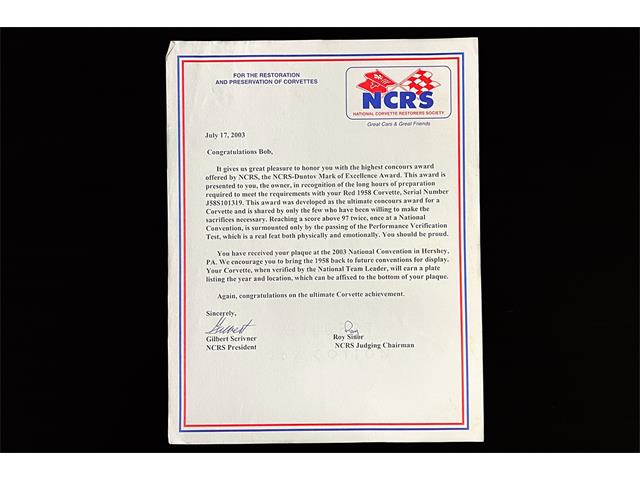 1958 Chevrolet Corvette (CC-2040250) for sale in Des Moines, Iowa