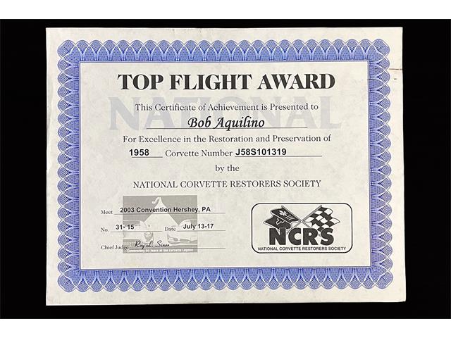 1958 Chevrolet Corvette (CC-2040250) for sale in Des Moines, Iowa