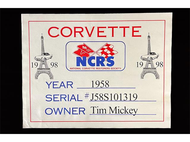 1958 Chevrolet Corvette (CC-2040250) for sale in Des Moines, Iowa