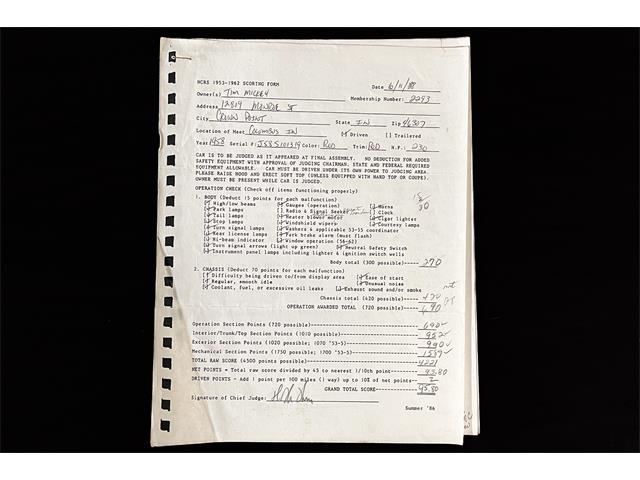 1958 Chevrolet Corvette (CC-2040250) for sale in Des Moines, Iowa