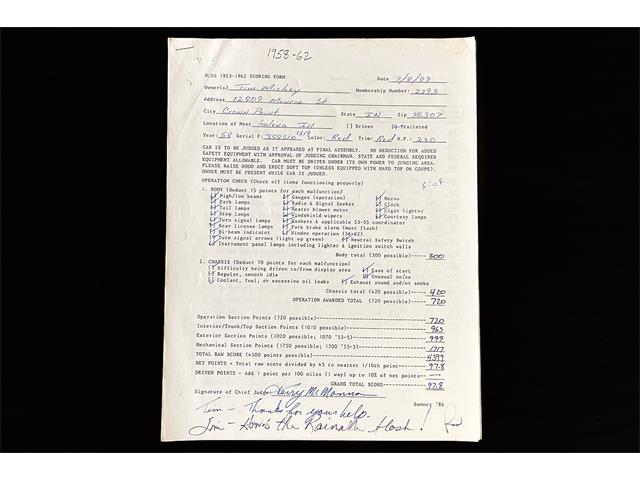 1958 Chevrolet Corvette (CC-2040250) for sale in Des Moines, Iowa