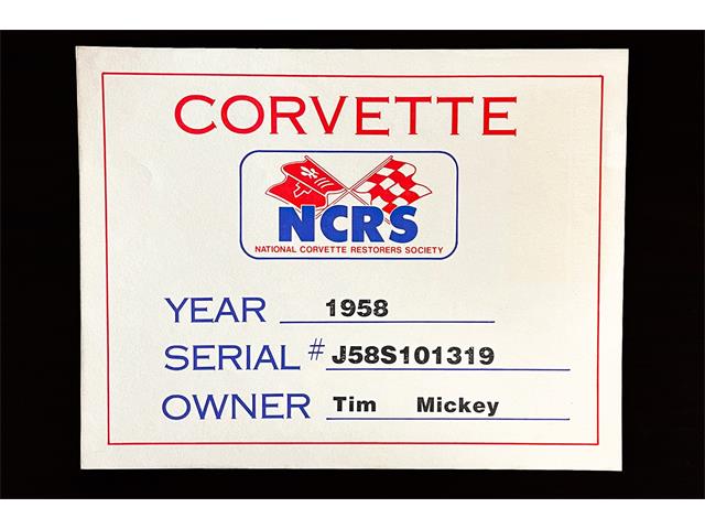 1958 Chevrolet Corvette (CC-2040250) for sale in Des Moines, Iowa