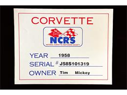 1958 Chevrolet Corvette (CC-2040250) for sale in Des Moines, Iowa