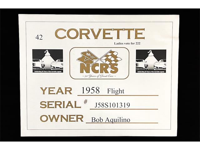 1958 Chevrolet Corvette (CC-2040250) for sale in Des Moines, Iowa