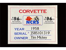 1958 Chevrolet Corvette (CC-2040250) for sale in Des Moines, Iowa