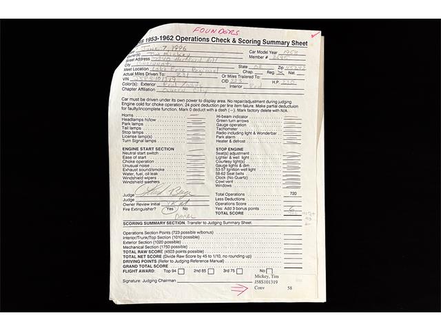 1958 Chevrolet Corvette (CC-2040250) for sale in Des Moines, Iowa