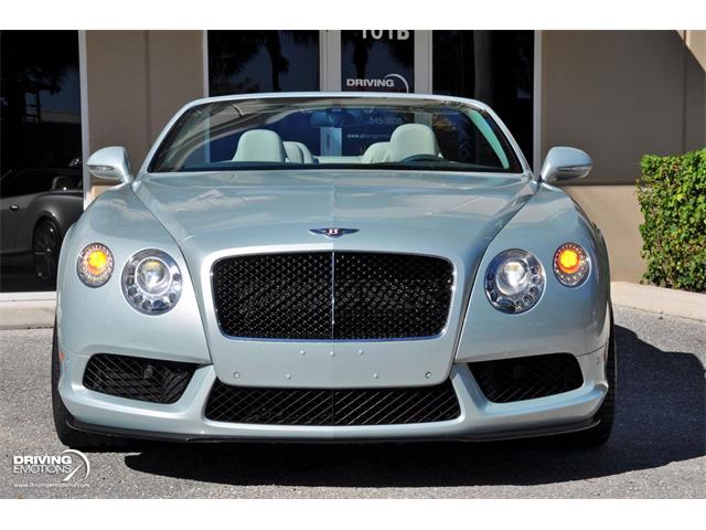 2014 Bentley Continental GT V8 S (CC-2040256) for sale in West Palm Beach, Florida