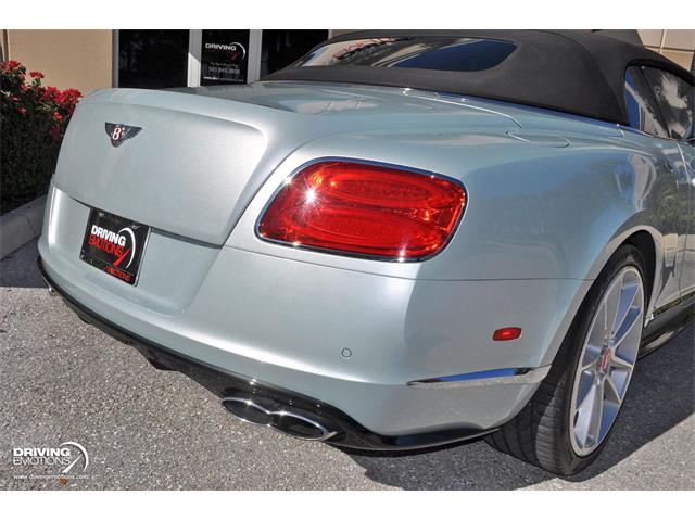2014 Bentley Continental GT V8 S (CC-2040256) for sale in West Palm Beach, Florida