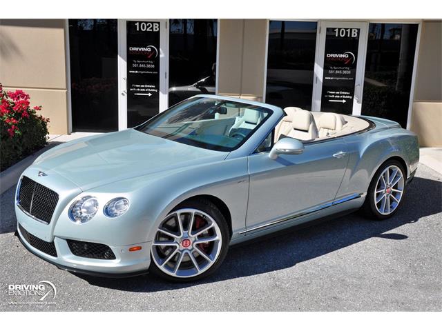2014 Bentley Continental GT V8 S (CC-2040256) for sale in West Palm Beach, Florida