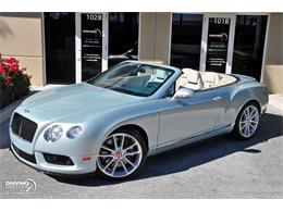 2014 Bentley Continental GT V8 S (CC-2040256) for sale in West Palm Beach, Florida