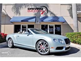 2014 Bentley Continental GT V8 S (CC-2040256) for sale in West Palm Beach, Florida