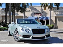 2014 Bentley Continental GT V8 S (CC-2040256) for sale in West Palm Beach, Florida