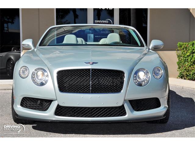 2014 Bentley Continental GT V8 S (CC-2040256) for sale in West Palm Beach, Florida
