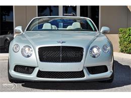 2014 Bentley Continental GT V8 S (CC-2040256) for sale in West Palm Beach, Florida