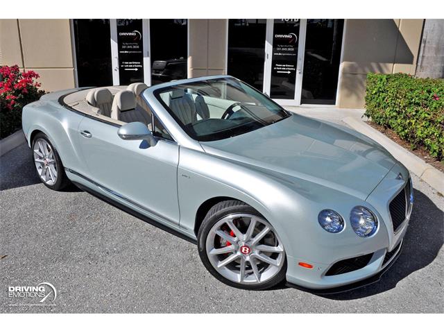 2014 Bentley Continental GT V8 S (CC-2040256) for sale in West Palm Beach, Florida