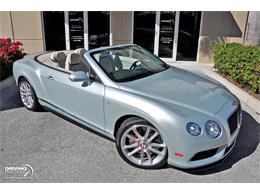 2014 Bentley Continental GT V8 S (CC-2040256) for sale in West Palm Beach, Florida