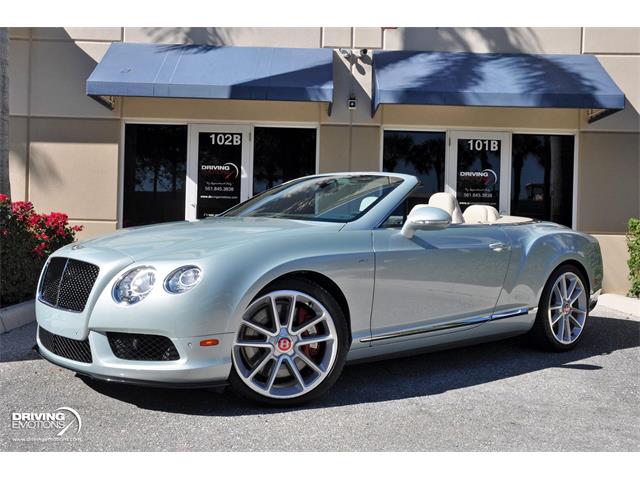 2014 Bentley Continental GT V8 S (CC-2040256) for sale in West Palm Beach, Florida