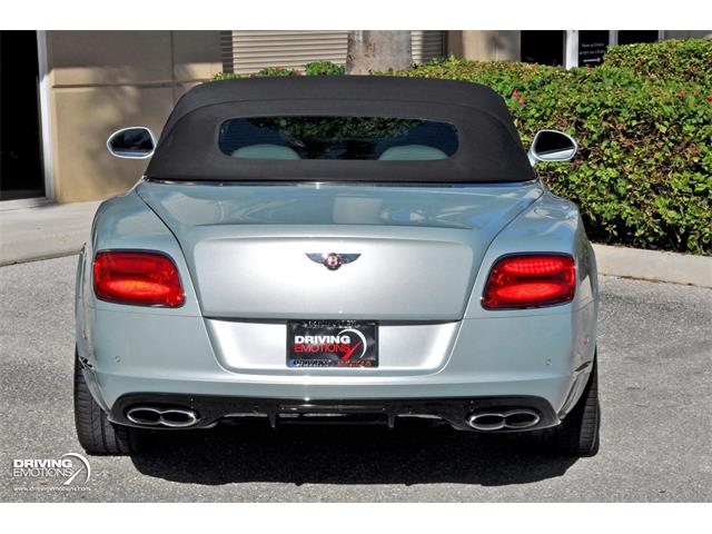2014 Bentley Continental GT V8 S (CC-2040256) for sale in West Palm Beach, Florida