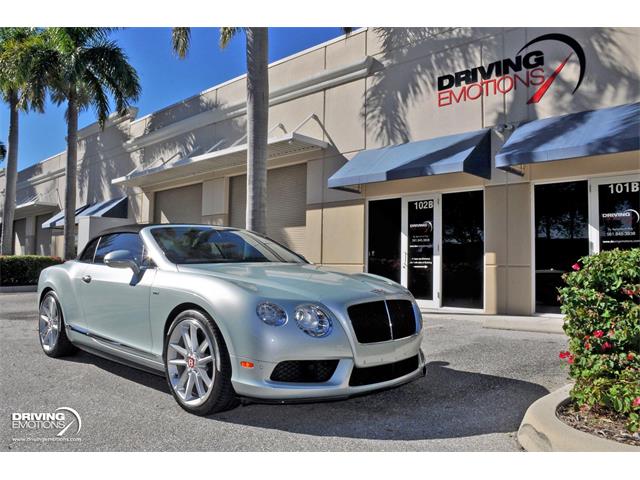 2014 Bentley Continental GT V8 S (CC-2040256) for sale in West Palm Beach, Florida