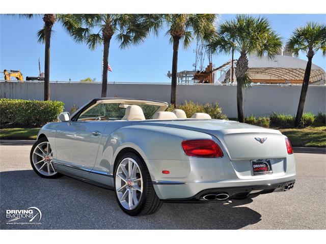 2014 Bentley Continental GT V8 S (CC-2040256) for sale in West Palm Beach, Florida