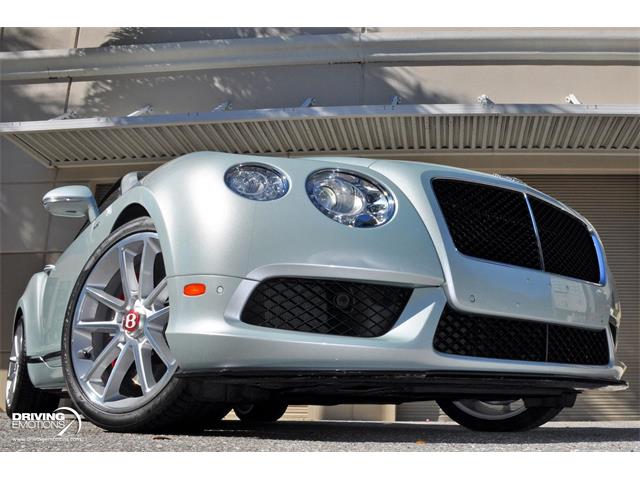 2014 Bentley Continental GT V8 S (CC-2040256) for sale in West Palm Beach, Florida
