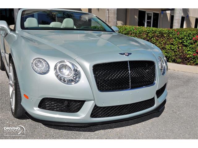 2014 Bentley Continental GT V8 S (CC-2040256) for sale in West Palm Beach, Florida
