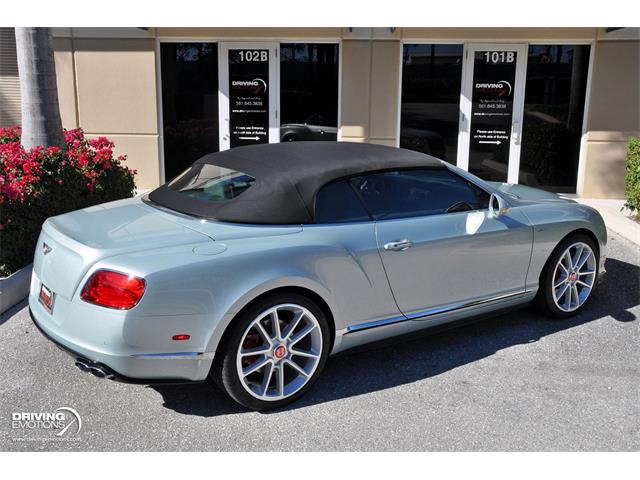 2014 Bentley Continental GT V8 S (CC-2040256) for sale in West Palm Beach, Florida