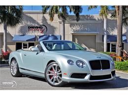 2014 Bentley Continental GT V8 S (CC-2040256) for sale in West Palm Beach, Florida