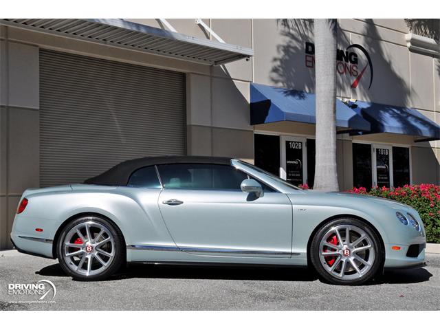 2014 Bentley Continental GT V8 S (CC-2040256) for sale in West Palm Beach, Florida