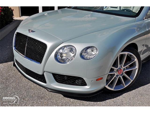 2014 Bentley Continental GT V8 S (CC-2040256) for sale in West Palm Beach, Florida