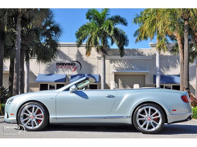 2014 Bentley Continental GT V8 S (CC-2040256) for sale in West Palm Beach, Florida