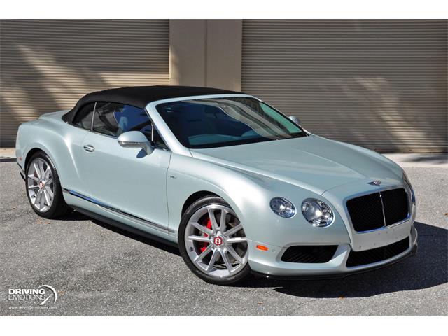 2014 Bentley Continental GT V8 S (CC-2040256) for sale in West Palm Beach, Florida