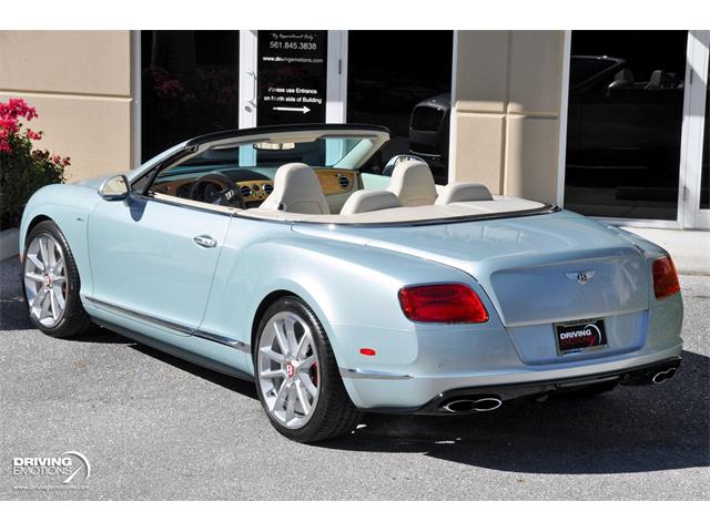 2014 Bentley Continental GT V8 S (CC-2040256) for sale in West Palm Beach, Florida