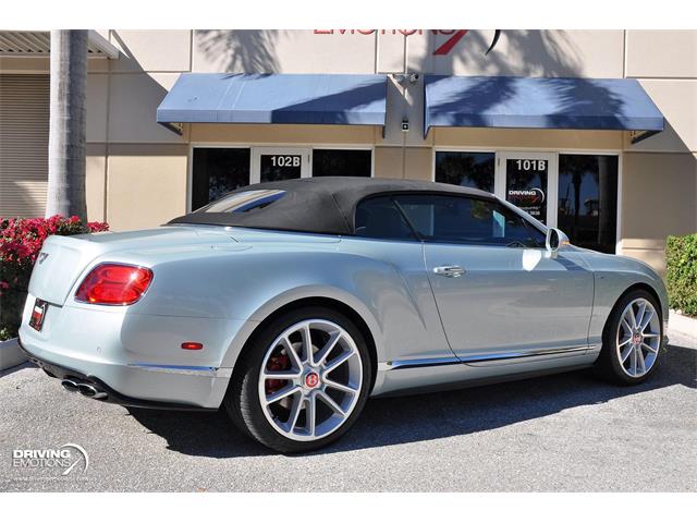 2014 Bentley Continental GT V8 S (CC-2040256) for sale in West Palm Beach, Florida