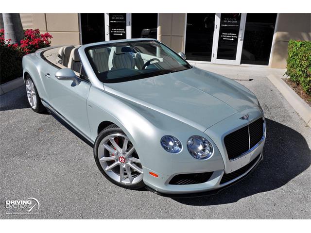 2014 Bentley Continental GT V8 S (CC-2040256) for sale in West Palm Beach, Florida