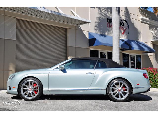 2014 Bentley Continental GT V8 S (CC-2040256) for sale in West Palm Beach, Florida