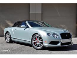 2014 Bentley Continental GT V8 S (CC-2040256) for sale in West Palm Beach, Florida