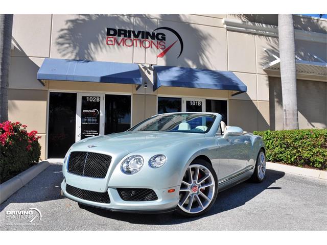 2014 Bentley Continental GT V8 S (CC-2040256) for sale in West Palm Beach, Florida