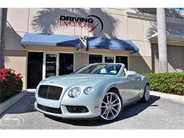 2014 Bentley Continental GT V8 S (CC-2040256) for sale in West Palm Beach, Florida