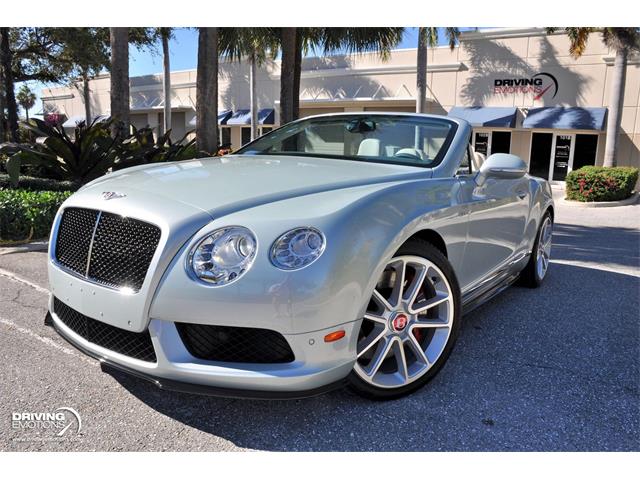 2014 Bentley Continental GT V8 S (CC-2040256) for sale in West Palm Beach, Florida