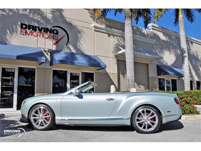 2014 Bentley Continental GT V8 S (CC-2040256) for sale in West Palm Beach, Florida