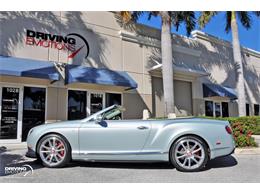 2014 Bentley Continental GT V8 S (CC-2040256) for sale in West Palm Beach, Florida