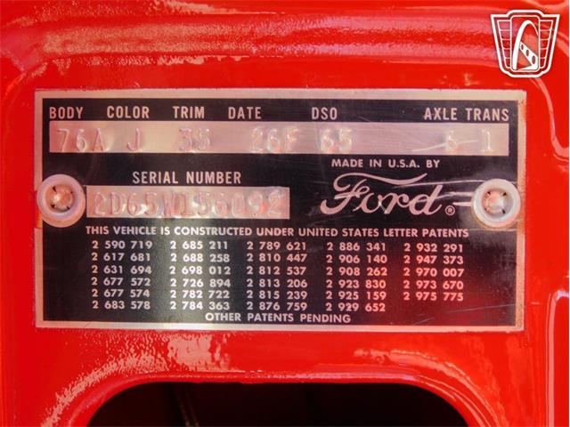 1962 Ford Galaxie (CC-2042729) for sale in Tulsa, Oklahoma