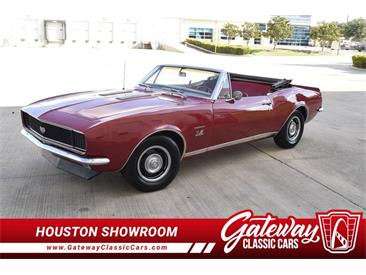 1967 Chevrolet Camaro (CC-2042742) for sale in Houston, Texas