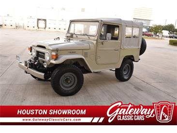 1978 Toyota FJ Cruiser (CC-2042958) for sale in Houston, Texas